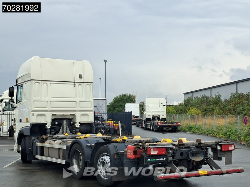 DAF XF 480 6X2 BDF 2xTanks Lift+lenkasche Automatic Retarder ACC Euro 6 - Container transporter/ Swap body truck: picture 2 DAF XF 480 6X2 BDF 2xTanks Lift+lenkasche Automatic Retarder ACC Euro 6 - Container transporter/ Swap body truck: picture 2