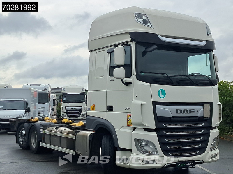 DAF XF 480 6X2 BDF 2xTanks Lift+lenkasche Automatic Retarder ACC Euro 6 - Container transporter/ Swap body truck: picture 3 DAF XF 480 6X2 BDF 2xTanks Lift+lenkasche Automatic Retarder ACC Euro 6 - Container transporter/ Swap body truck: picture 3