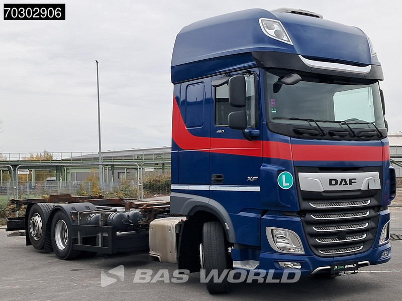 DAF XF 480 6X2 BDF Retarder SSC Lift+Steering Axle Automatic Euro 6 - Container transporter/ Swap body truck: picture 3 DAF XF 480 6X2 BDF Retarder SSC Lift+Steering Axle Automatic Euro 6 - Container transporter/ Swap body truck: picture 3