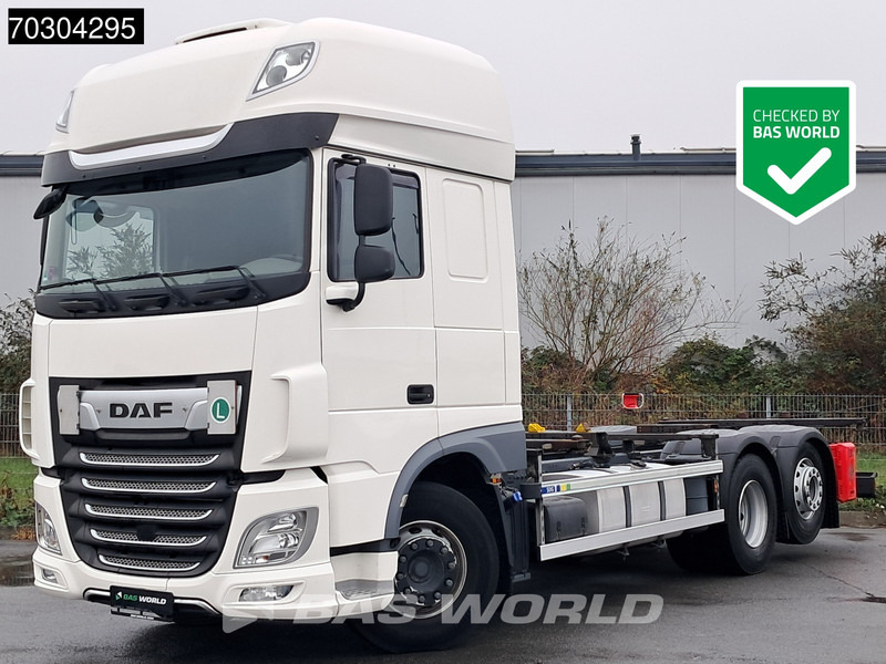 DAF XF 480 6X2 BDF SSC Retarder Lift+Steering Axle Automatic Euro 6 - Container transporter/ Swap body truck: picture 1 DAF XF 480 6X2 BDF SSC Retarder Lift+Steering Axle Automatic Euro 6 - Container transporter/ Swap body truck: picture 1