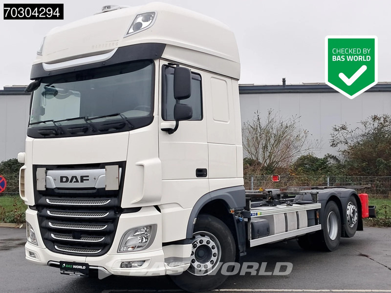 DAF XF 480 6X2 BDF SSC Retarder Lift+Steering Axle Automatic Euro 6 - Container transporter/ Swap body truck: picture 1 DAF XF 480 6X2 BDF SSC Retarder Lift+Steering Axle Automatic Euro 6 - Container transporter/ Swap body truck: picture 1