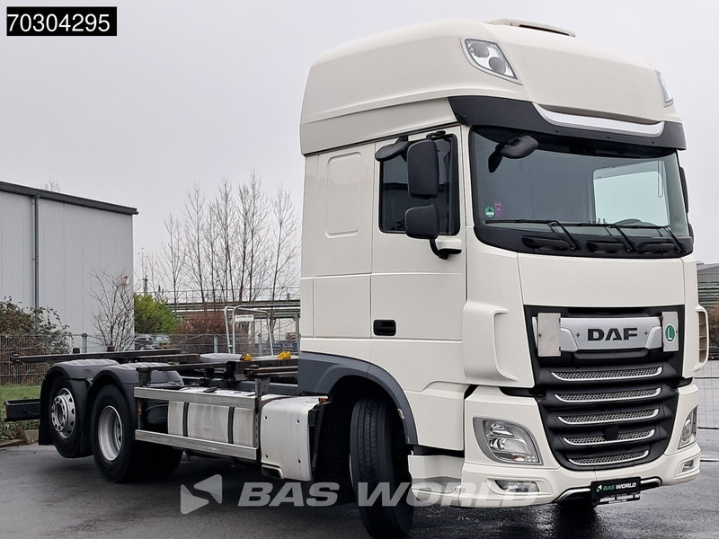 DAF XF 480 6X2 BDF SSC Retarder Lift+Steering Axle Automatic Euro 6 - Container transporter/ Swap body truck: picture 3 DAF XF 480 6X2 BDF SSC Retarder Lift+Steering Axle Automatic Euro 6 - Container transporter/ Swap body truck: picture 3