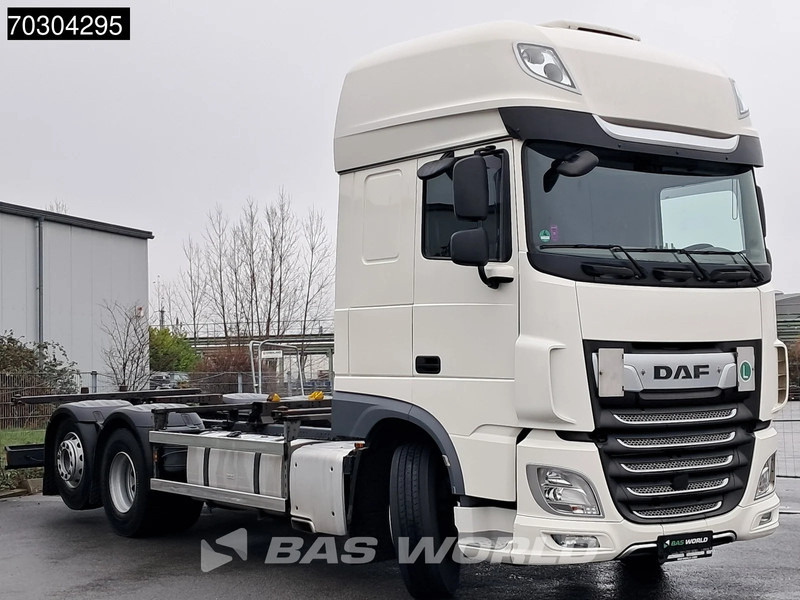 DAF XF 480 6X2 BDF SSC Retarder Lift+Steering Axle Automatic Euro 6 - Container transporter/ Swap body truck: picture 3 DAF XF 480 6X2 BDF SSC Retarder Lift+Steering Axle Automatic Euro 6 - Container transporter/ Swap body truck: picture 3