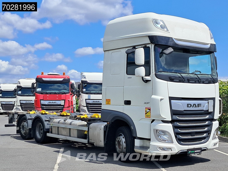 DAF XF 480 6X2 SSC BDF Retarder 2xTanks Lift+Lenkachse ACC Euro 6 - Container transporter/ Swap body truck: picture 3 DAF XF 480 6X2 SSC BDF Retarder 2xTanks Lift+Lenkachse ACC Euro 6 - Container transporter/ Swap body truck: picture 3