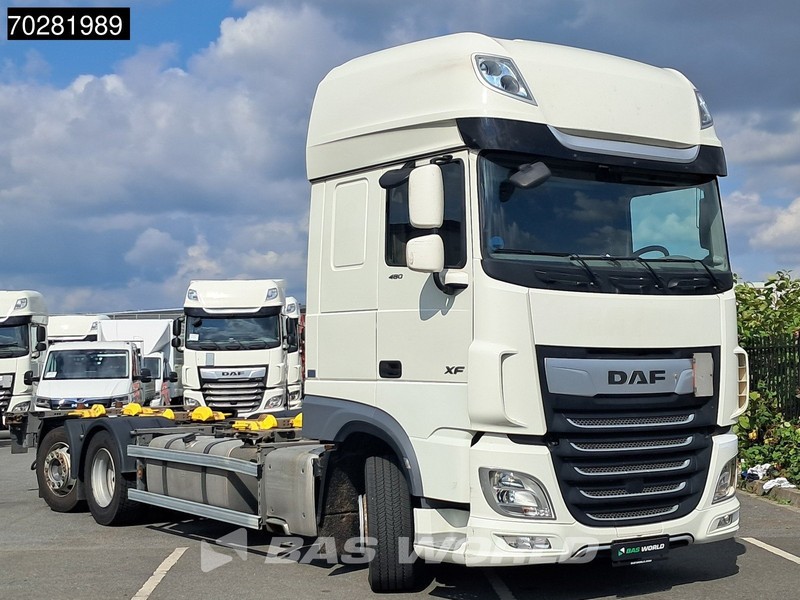 DAF XF 480 6X2 SSC BDF Retarder 2xTanks Lift+Lenkachse ACC Euro 6 - Container transporter/ Swap body truck: picture 3 DAF XF 480 6X2 SSC BDF Retarder 2xTanks Lift+Lenkachse ACC Euro 6 - Container transporter/ Swap body truck: picture 3
