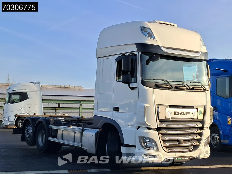 DAF XF 480 6X2 SSC Retarder 2xTanks Lift/Steering ACC Euro 6 - Container transporter/ Swap body truck: picture 2 DAF XF 480 6X2 SSC Retarder 2xTanks Lift/Steering ACC Euro 6 - Container transporter/ Swap body truck: picture 2