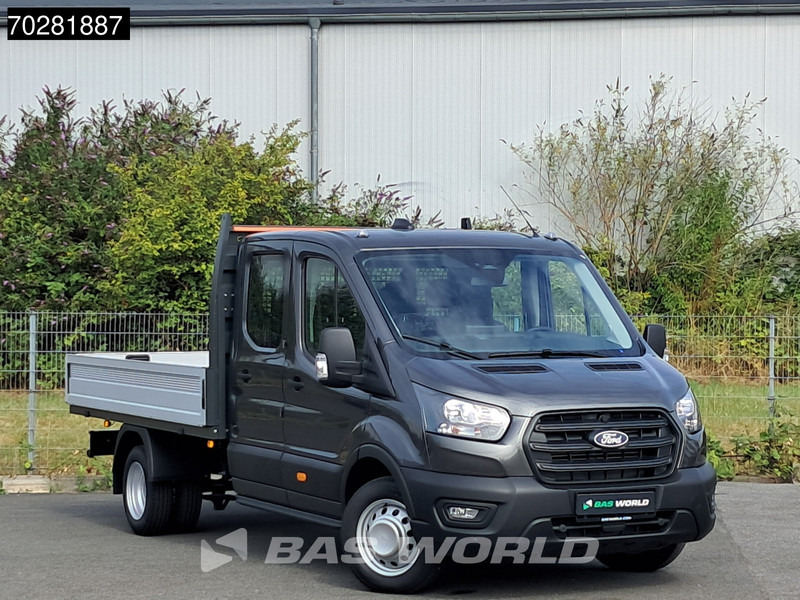 Ford Transit 170pk Automatik Pritsche Doppelbereifung 3500kg AHK SYNC4 CarPlay Kamera A/C Towbar Cruise control - Open body delivery van: picture 3 Ford Transit 170pk Automatik Pritsche Doppelbereifung 3500kg AHK SYNC4 CarPlay Kamera A/C Towbar Cruise control - Open body delivery van: picture 3