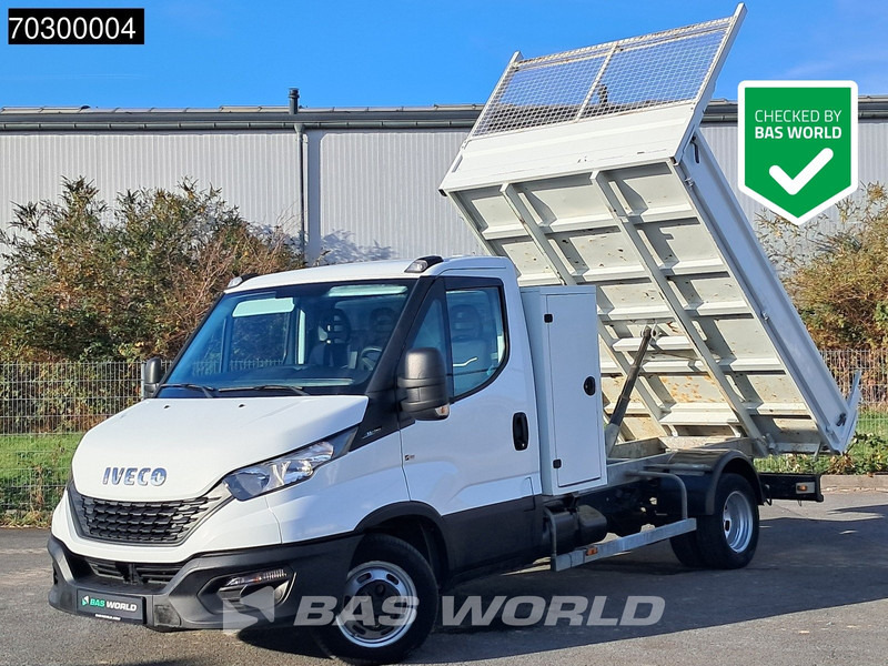 Iveco Daily 35C14 Kipper Doppelbereifung 3,5t AHK Doppelbereifung Klima Tempomat Euro6 A/C Towbar Cruise control - Tipper van: picture 1 Iveco Daily 35C14 Kipper Doppelbereifung 3,5t AHK Doppelbereifung Klima Tempomat Euro6 A/C Towbar Cruise control - Tipper van: picture 1