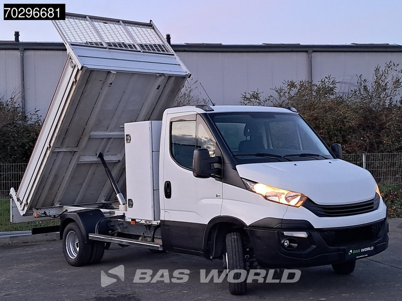 Iveco Daily 35C14 Kipper Doppelbereifung 3,5t AHK Klima Euro6 A/C Towbar Cruise control - Tipper van: picture 3 Iveco Daily 35C14 Kipper Doppelbereifung 3,5t AHK Klima Euro6 A/C Towbar Cruise control - Tipper van: picture 3