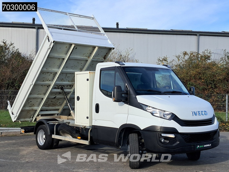Iveco Daily 35C14 Kipper Doppelbereifung 3,5t AHK Klima Tempomat Euro6 A/C Towbar Cruise control - Tipper van: picture 5 Iveco Daily 35C14 Kipper Doppelbereifung 3,5t AHK Klima Tempomat Euro6 A/C Towbar Cruise control - Tipper van: picture 5