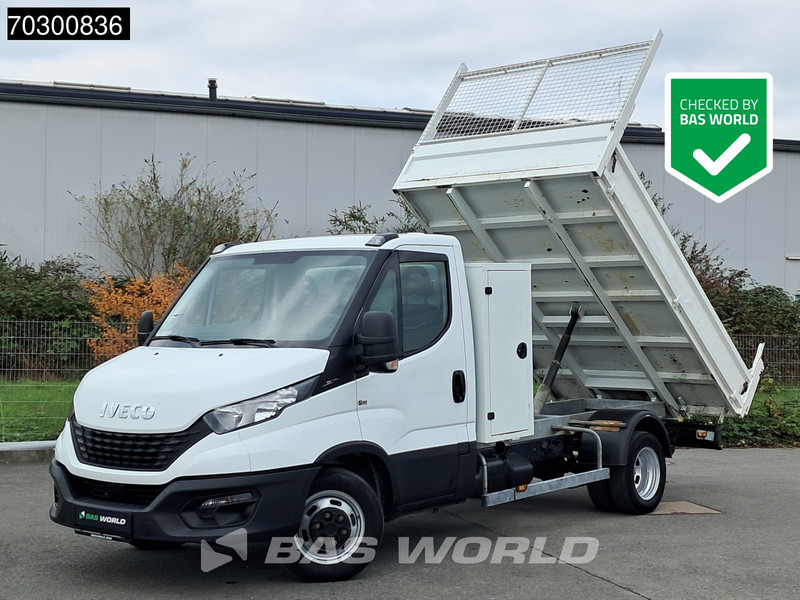 Iveco Daily 35C14 Pritsche Doppelbereifung 3,5t AHK 140PS Doppelbereifung Klima Tempomat Euro6 Pickup 2m3 A/C Towbar Cruise control - Open body delivery van: picture 1 Iveco Daily 35C14 Pritsche Doppelbereifung 3,5t AHK 140PS Doppelbereifung Klima Tempomat Euro6 Pickup 2m3 A/C Towbar Cruise control - Open body delivery van: picture 1