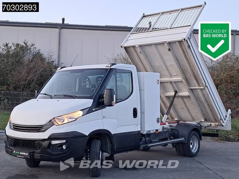Iveco Daily 35C14 Pritsche Doppelbereifung 3,5t AHK Klima Euro6 A/C Towbar Cruise control - Open body delivery van: picture 1 Iveco Daily 35C14 Pritsche Doppelbereifung 3,5t AHK Klima Euro6 A/C Towbar Cruise control - Open body delivery van: picture 1