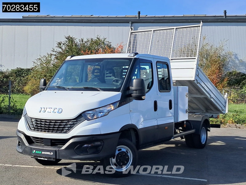 Iveco Daily 35C16 3.0L Kipper Doppel Kabine Doppelbereifung 3,5t AHK Navi Klima Tempomat Kamera Euro6 Kieper 2m3 A/C Towbar Cruise control - Tipper van: picture 2 Iveco Daily 35C16 3.0L Kipper Doppel Kabine Doppelbereifung 3,5t AHK Navi Klima Tempomat Kamera Euro6 Kieper 2m3 A/C Towbar Cruise control - Tipper van: picture 2