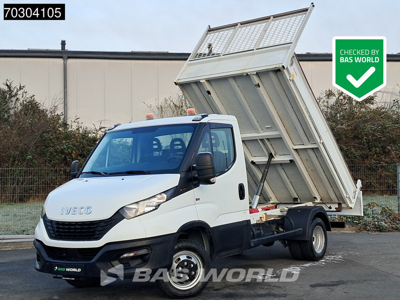Iveco Daily 35C16 3.0L Kipper Doppelbereifung 3,5t AHK 160PS Klima Tempomat Kamera Euro6 A/C Towbar Cruise control - Open body delivery van: picture 1 Iveco Daily 35C16 3.0L Kipper Doppelbereifung 3,5t AHK 160PS Klima Tempomat Kamera Euro6 A/C Towbar Cruise control - Open body delivery van: picture 1