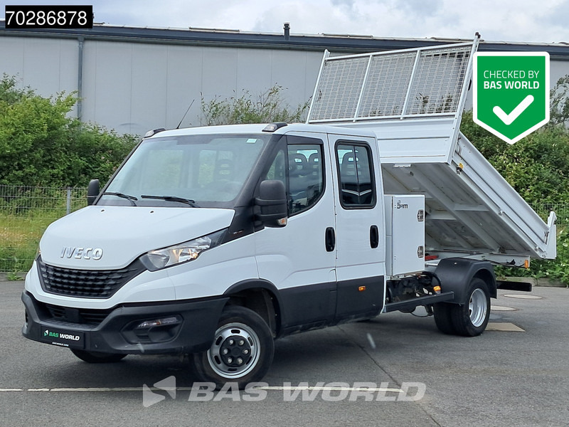 Iveco Daily 35C16 3.0L Pritsche Doppel Kabine Doppelbereifung 3,5t AHK Navi Klima Tempomat Kamera Euro6 Pickup 2m3 A/C Towbar Cruise control - Open body delivery van: picture 1 Iveco Daily 35C16 3.0L Pritsche Doppel Kabine Doppelbereifung 3,5t AHK Navi Klima Tempomat Kamera Euro6 Pickup 2m3 A/C Towbar Cruise control - Open body delivery van: picture 1