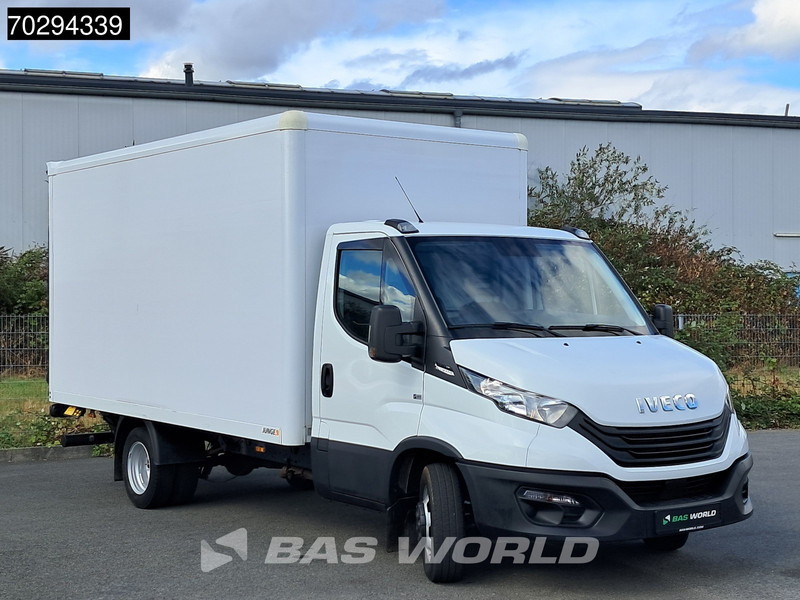 Iveco Daily 35C16 Automatik Ladebordwand 160PS Koffer Doppelbereifung Klima Kamera Euro6 20m3 A/C - Closed box van: picture 5 Iveco Daily 35C16 Automatik Ladebordwand 160PS Koffer Doppelbereifung Klima Kamera Euro6 20m3 A/C - Closed box van: picture 5