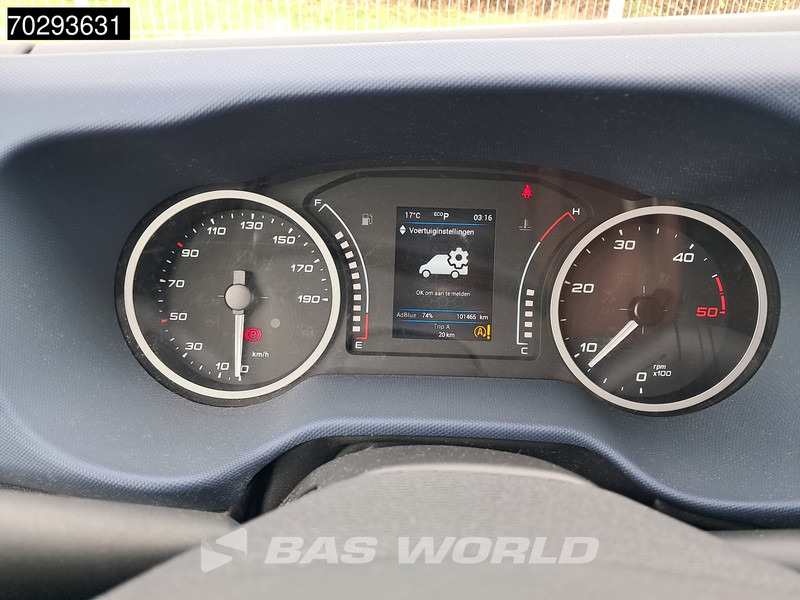 Closed box van Iveco Daily 35C16 Automatik Ladebordwand 160PS Koffer Doppelbereifung Klima Tempomat Euro6 20m3 A/C Cruise control: picture 17