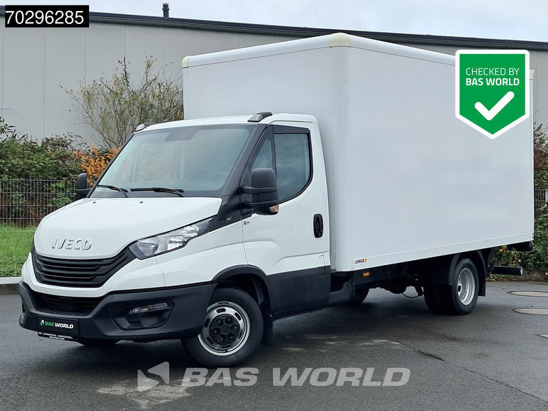 Iveco Daily 35C16 Ladebordwand Doppelbereifung 160PS Koffer Klima Euro6 A/C - Closed box van: picture 1 Iveco Daily 35C16 Ladebordwand Doppelbereifung 160PS Koffer Klima Euro6 A/C - Closed box van: picture 1