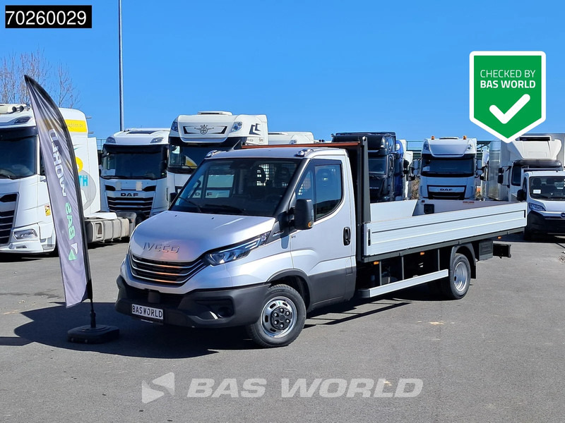 Iveco Daily 35C21 3.0L 210PS 2025 Modelljahr ACC LED 3,5t Pritsche A/C - Open body delivery van: picture 1 Iveco Daily 35C21 3.0L 210PS 2025 Modelljahr ACC LED 3,5t Pritsche A/C - Open body delivery van: picture 1