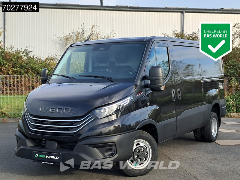 Iveco Daily 35C21 3.0L 210PS 2xSeitentür L2H1 3,5t AHK Doppelbereifung 2025-Modell LED ACC Klima Kamera Parkensoren Euro6 9m3 A/C Towbar - Panel van: picture 1 Iveco Daily 35C21 3.0L 210PS 2xSeitentür L2H1 3,5t AHK Doppelbereifung 2025-Modell LED ACC Klima Kamera Parkensoren Euro6 9m3 A/C Towbar - Panel van: picture 1