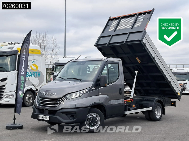 New Tipper van Iveco Daily 35C21 3.0L 210PS Automatik Kipper ACC Klima CarPlay Kieper 3m3 A/C: picture 1