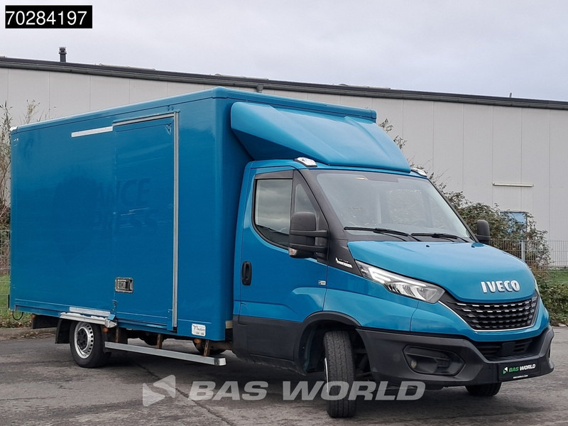 Iveco Daily 35S14 Automatik Seitentür Koffer LED Klima Tempomat Euro6 20m3 A/C Cruise control - Closed box van: picture 5 Iveco Daily 35S14 Automatik Seitentür Koffer LED Klima Tempomat Euro6 20m3 A/C Cruise control - Closed box van: picture 5