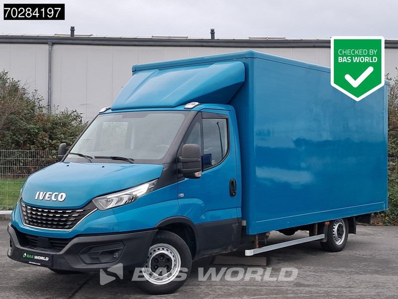 Iveco Daily 35S14 Automatik Seitentür Koffer LED Klima Tempomat Euro6 20m3 A/C Cruise control - Closed box van: picture 1 Iveco Daily 35S14 Automatik Seitentür Koffer LED Klima Tempomat Euro6 20m3 A/C Cruise control - Closed box van: picture 1