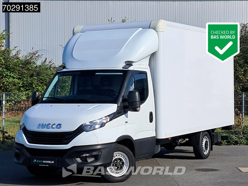 Iveco Daily 35S16 Automatik Ladebordwand Koffer Klima Euro6 21m3 A/C - Closed box van: picture 1 Iveco Daily 35S16 Automatik Ladebordwand Koffer Klima Euro6 21m3 A/C - Closed box van: picture 1