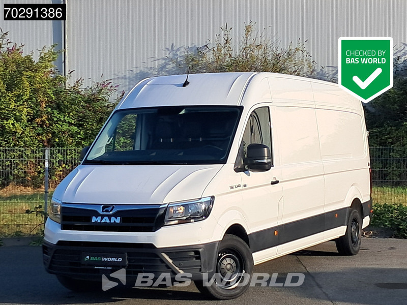 MAN TGE 3.140 Automatik L4H3 Klima Kamera Euro6 L3H2 15m3 A/C - Panel van: picture 1 MAN TGE 3.140 Automatik L4H3 Klima Kamera Euro6 L3H2 15m3 A/C - Panel van: picture 1