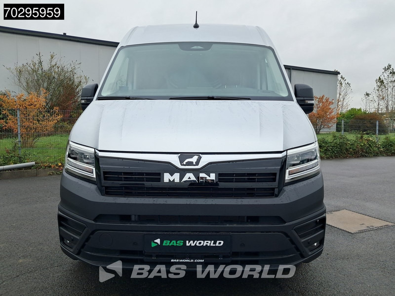 MAN TGE 3.180 Neu! Automatik 2025-Modell 180PS L3H3 AHK LED Navi Klima Tempomat Camera Parkensensoren Euro6 L2H2 A/C Towbar - Panel van: picture 3 MAN TGE 3.180 Neu! Automatik 2025-Modell 180PS L3H3 AHK LED Navi Klima Tempomat Camera Parkensensoren Euro6 L2H2 A/C Towbar - Panel van: picture 3