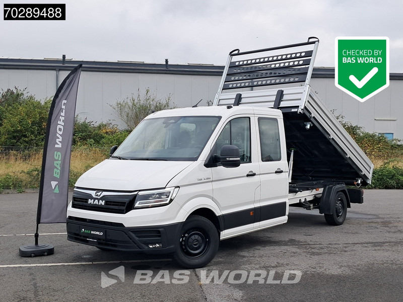 MAN TGE 3.180 Neu! Dreiseitenkipper Automatik 180PS LED Klima Tempomat 2,5t AHK Euro6 Kipper 10m3 A/C Towbar Cruise control - Tipper van: picture 1 MAN TGE 3.180 Neu! Dreiseitenkipper Automatik 180PS LED Klima Tempomat 2,5t AHK Euro6 Kipper 10m3 A/C Towbar Cruise control - Tipper van: picture 1
