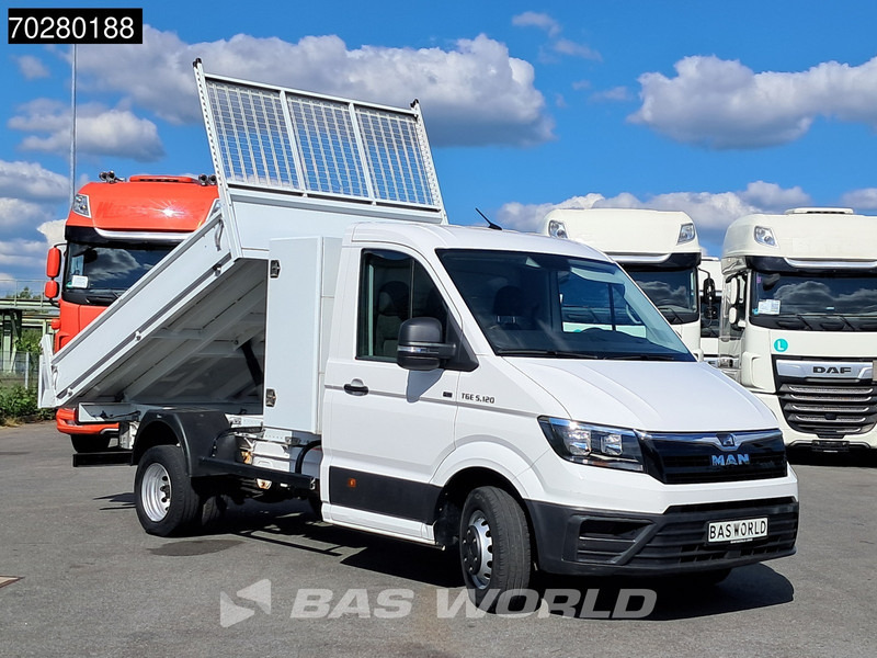 MAN TGE 5.120 Kipper Doppelbereifung 3,5t AHK Navi Kamera Klima Tempomat Euro6 2m3 A/C Towbar Cruise control - Tipper van: picture 2 MAN TGE 5.120 Kipper Doppelbereifung 3,5t AHK Navi Kamera Klima Tempomat Euro6 2m3 A/C Towbar Cruise control - Tipper van: picture 2