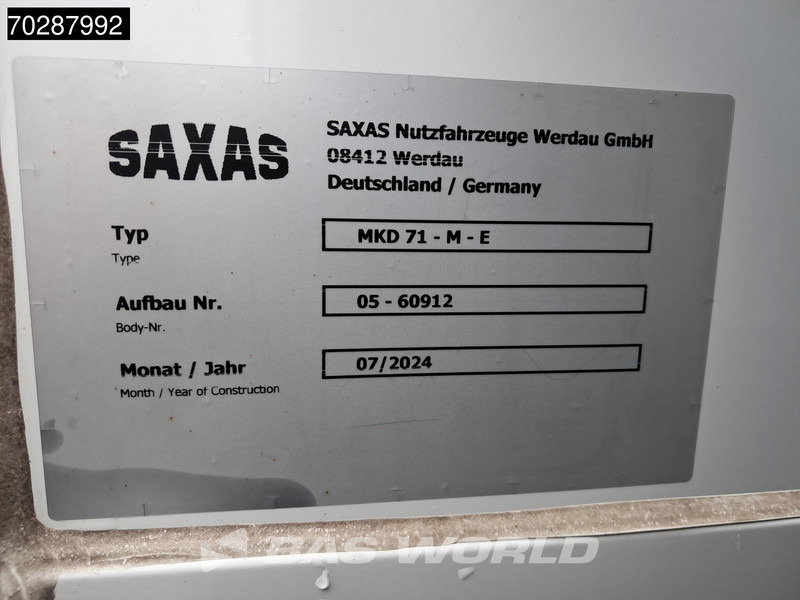 Box truck MAN TGL 12.250 4X2 12tonner LOW Mileage! 1500kg Ladebordwand Automatic Euro 6: picture 9