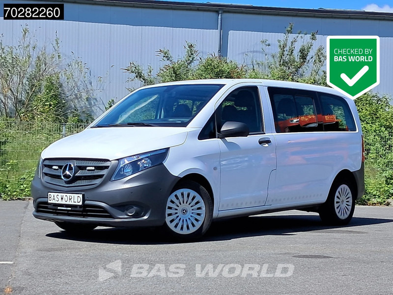 Mercedes-Benz Vito 114 Tourer 9G-Automatik 9-Sitzer Klima Tempomat Euro6 A/C Cruise control - Minibus, Passenger van: picture 1 Mercedes-Benz Vito 114 Tourer 9G-Automatik 9-Sitzer Klima Tempomat Euro6 A/C Cruise control - Minibus, Passenger van: picture 1