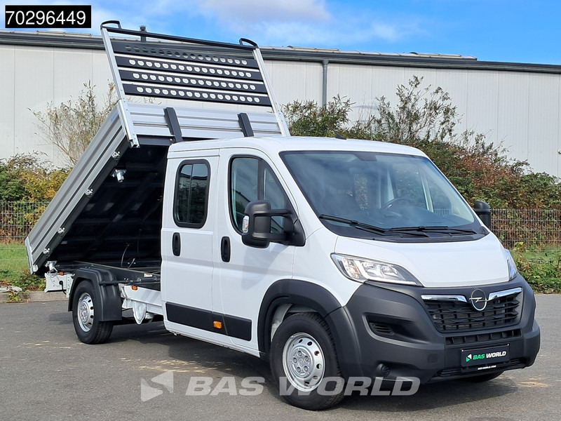 Opel Movano 140PK Dreiseitenkipper 3,5t Doppelkabine Klimaanlage Tempomat Euro6 Kipper A/C Cruise control - Tipper van: picture 2 Opel Movano 140PK Dreiseitenkipper 3,5t Doppelkabine Klimaanlage Tempomat Euro6 Kipper A/C Cruise control - Tipper van: picture 2