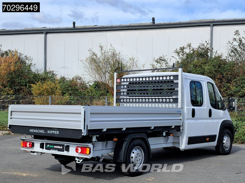 Opel Movano 140PK Neu! Dreiseitenkipper 3,5t Doppelkabine Klimaanlage Tempomat Euro6 Kipper A/C Cruise control - Tipper van: picture 5 Opel Movano 140PK Neu! Dreiseitenkipper 3,5t Doppelkabine Klimaanlage Tempomat Euro6 Kipper A/C Cruise control - Tipper van: picture 5
