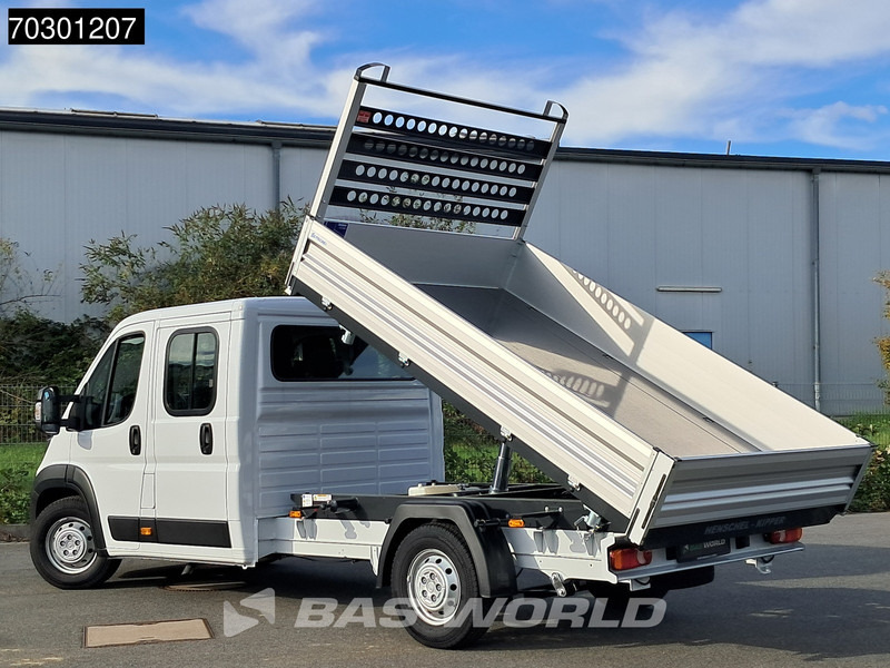 Opel Movano 140PK Neu! Dreiseitenkipper 3,5t Doppelkabine Klimaanlage Tempomat Kipper A/C Cruise control - Tipper van: picture 3 Opel Movano 140PK Neu! Dreiseitenkipper 3,5t Doppelkabine Klimaanlage Tempomat Kipper A/C Cruise control - Tipper van: picture 3