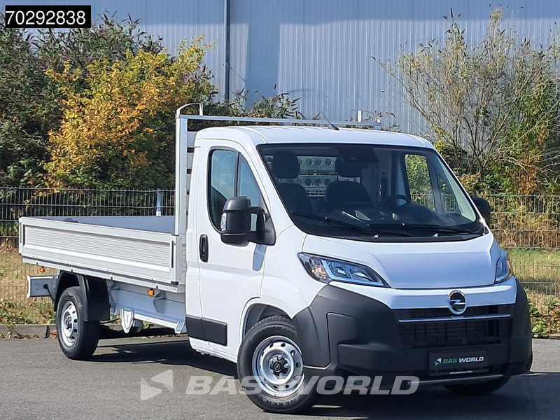 Opel Movano 180PK Neu! Automatik 180PS Pritsche Navi Klima Tempomat Euro6 Pickup A/C Cruise control - Open body delivery van: picture 3 Opel Movano 180PK Neu! Automatik 180PS Pritsche Navi Klima Tempomat Euro6 Pickup A/C Cruise control - Open body delivery van: picture 3