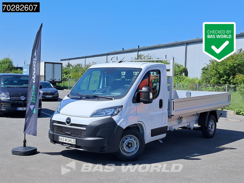 Opel Movano 180PS Automatik! 180PS Pritsche Navi Klima Tempomat Pickup 3m3 A/C Cruise control - Open body delivery van: picture 1 Opel Movano 180PS Automatik! 180PS Pritsche Navi Klima Tempomat Pickup 3m3 A/C Cruise control - Open body delivery van: picture 1