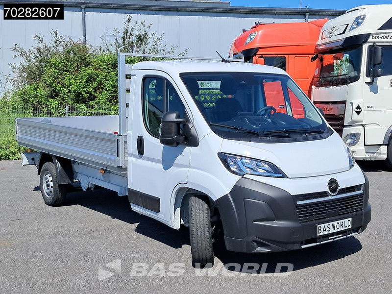 Opel Movano 180PS Automatik! 180PS Pritsche Navi Klima Tempomat Pickup 3m3 A/C Cruise control - Open body delivery van: picture 3 Opel Movano 180PS Automatik! 180PS Pritsche Navi Klima Tempomat Pickup 3m3 A/C Cruise control - Open body delivery van: picture 3