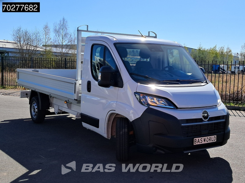 Opel Movano 180PS Automatik 180PS Pritsche Navi Klima Tempomat Pickup A/C Cruise control - Open body delivery van: picture 3 Opel Movano 180PS Automatik 180PS Pritsche Navi Klima Tempomat Pickup A/C Cruise control - Open body delivery van: picture 3