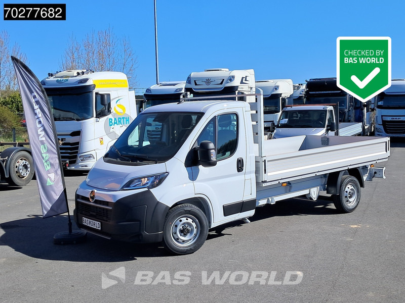 Opel Movano 180PS Automatik 180PS Pritsche Navi Klima Tempomat Pickup A/C Cruise control - Open body delivery van: picture 1 Opel Movano 180PS Automatik 180PS Pritsche Navi Klima Tempomat Pickup A/C Cruise control - Open body delivery van: picture 1