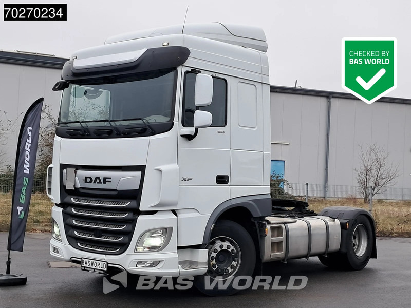 DAF XF 480 4X2 Retarder ACC 2x Tanks Standklima Euro 6 - Tractor unit: picture 1 DAF XF 480 4X2 Retarder ACC 2x Tanks Standklima Euro 6 - Tractor unit: picture 1
