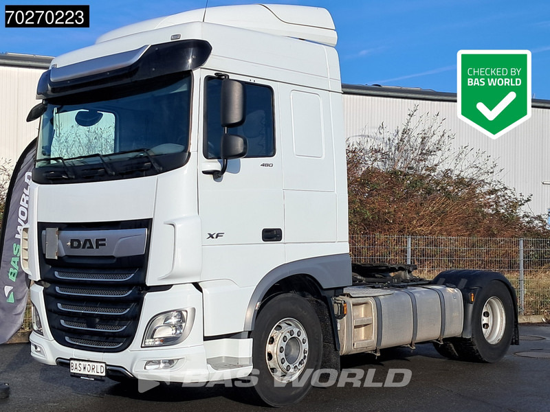 DAF XF 480 4X2 SC Retarder 2xTanks ACC Standklima - Tractor unit: picture 1 DAF XF 480 4X2 SC Retarder 2xTanks ACC Standklima - Tractor unit: picture 1