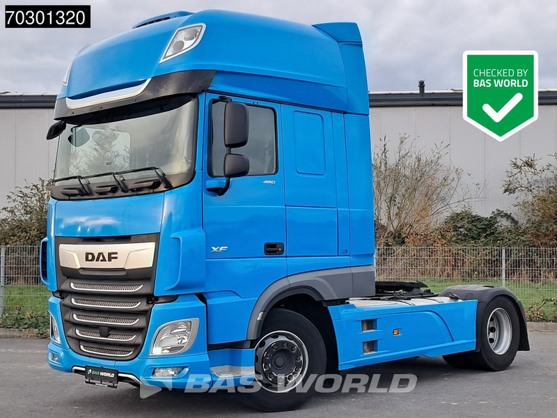 DAF XF 480 4X2 SSC 2xTanks Standklima ACC - Tractor unit: picture 1 DAF XF 480 4X2 SSC 2xTanks Standklima ACC - Tractor unit: picture 1