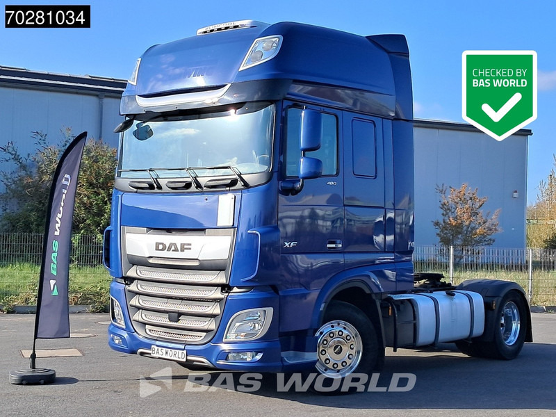 Tractor unit DAF XF 480 4X2 SSC Retarder PTO Standklima Alcoa's Navi ACC LED: picture 1