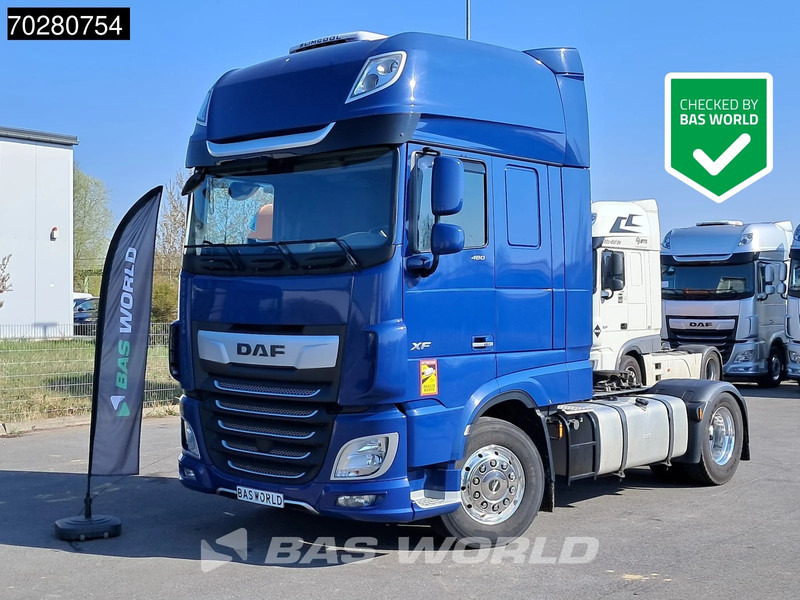 DAF XF 480 4X2 SSC Retarder PTO Standklima Alcoa's Navi ACC LED - Tractor unit: picture 1 DAF XF 480 4X2 SSC Retarder PTO Standklima Alcoa's Navi ACC LED - Tractor unit: picture 1