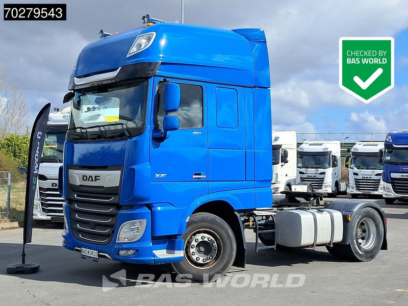 Tractor unit DAF XF 480 4X2 SSC Standklima ACC Euro 6: picture 1