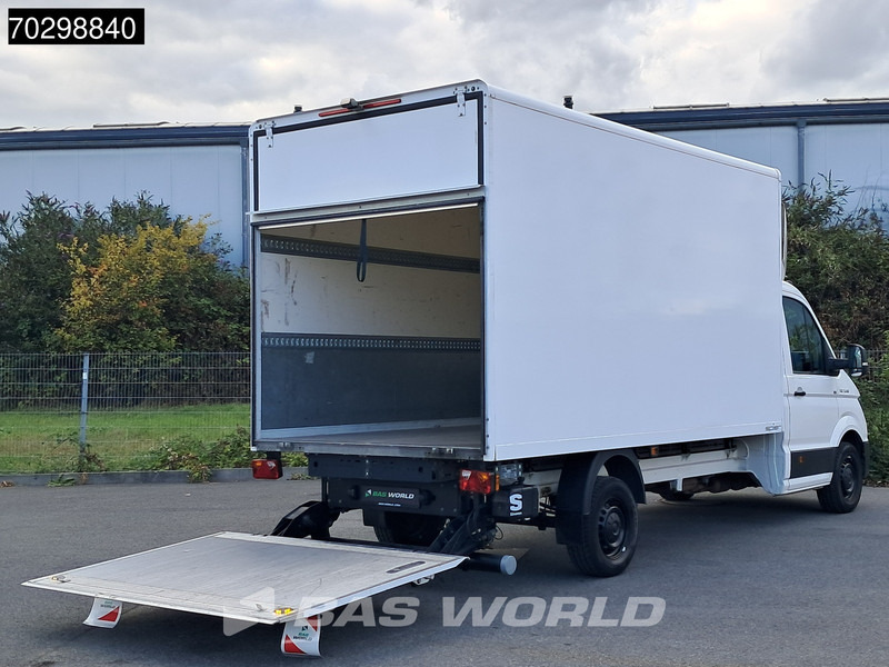 Volkswagen Crafter 140pk Ladebordwand Automatik 140PS Koffer Kamera Tempomat Klima Euro6 20m3 A/C Cruise control - Closed box van: picture 3 Volkswagen Crafter 140pk Ladebordwand Automatik 140PS Koffer Kamera Tempomat Klima Euro6 20m3 A/C Cruise control - Closed box van: picture 3