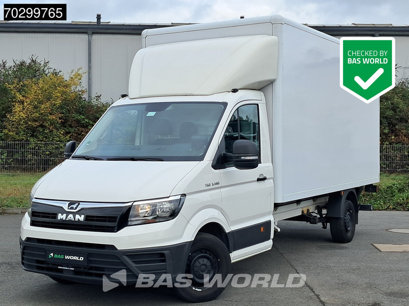 Volkswagen Crafter 140pk Ladebordwand Automatik 140PS Koffer Kamera Tempomat Klima Euro6 20m3 A/C Cruise control - Closed box van: picture 1 Volkswagen Crafter 140pk Ladebordwand Automatik 140PS Koffer Kamera Tempomat Klima Euro6 20m3 A/C Cruise control - Closed box van: picture 1